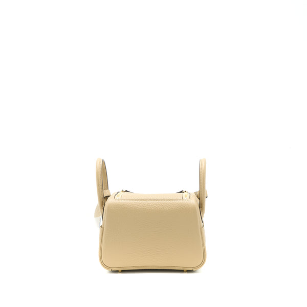 Hermes Mini Lindy Clemence Trench GHW Stamp U