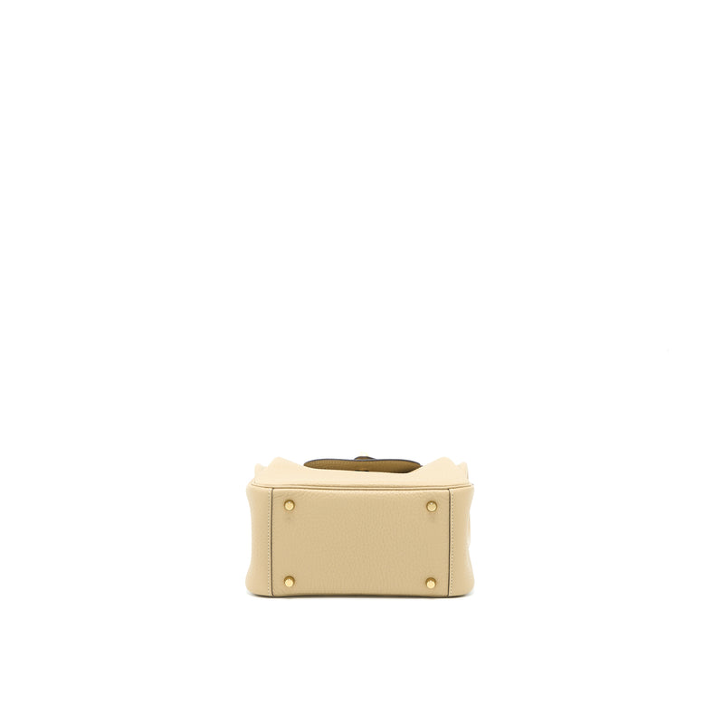 Hermes Mini Lindy Clemence Trench GHW Stamp U
