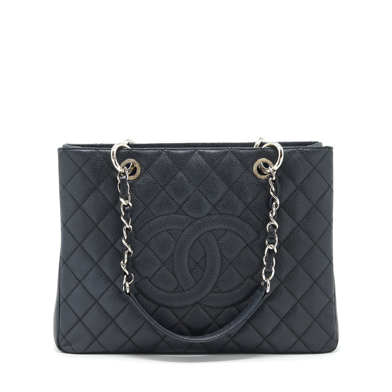 Chanel Shopping Tote GST Caviar Black