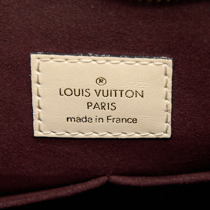 Louis Vuitton Tuileries Bag Monogram Canvas Green/Red GHW
