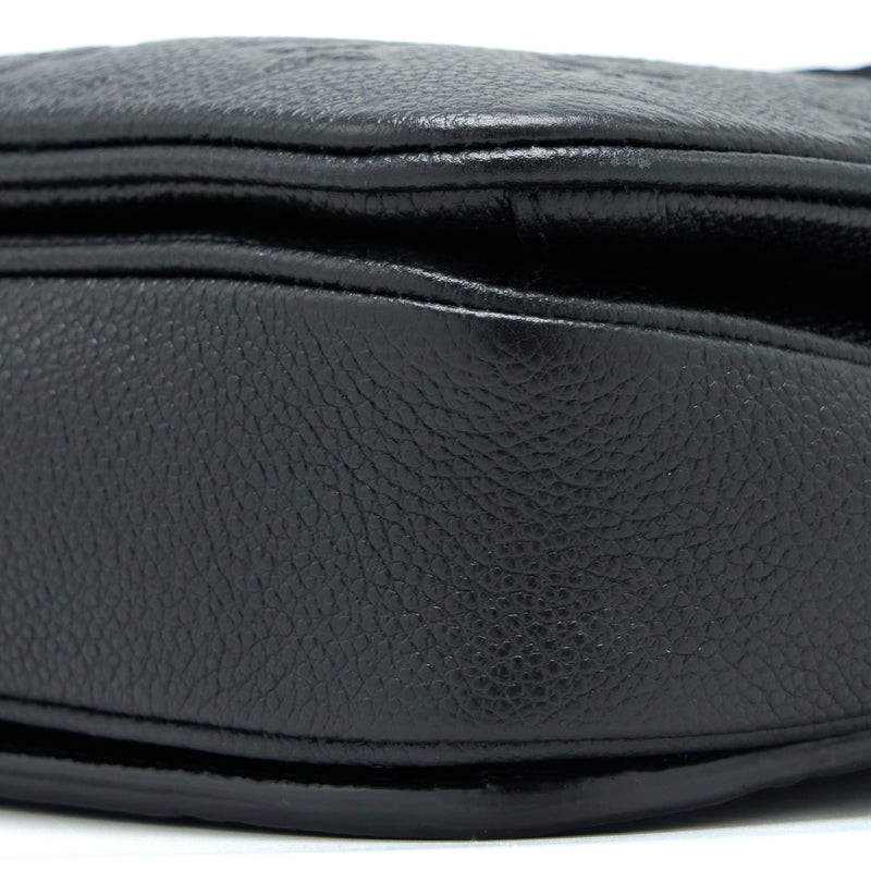 Louis Vuitton Pochette Metis Monogram Empriente Black GHW