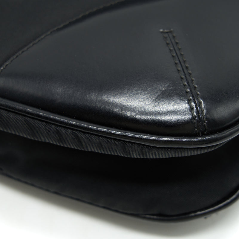 PRADA Nylon Crossbody bag in Black