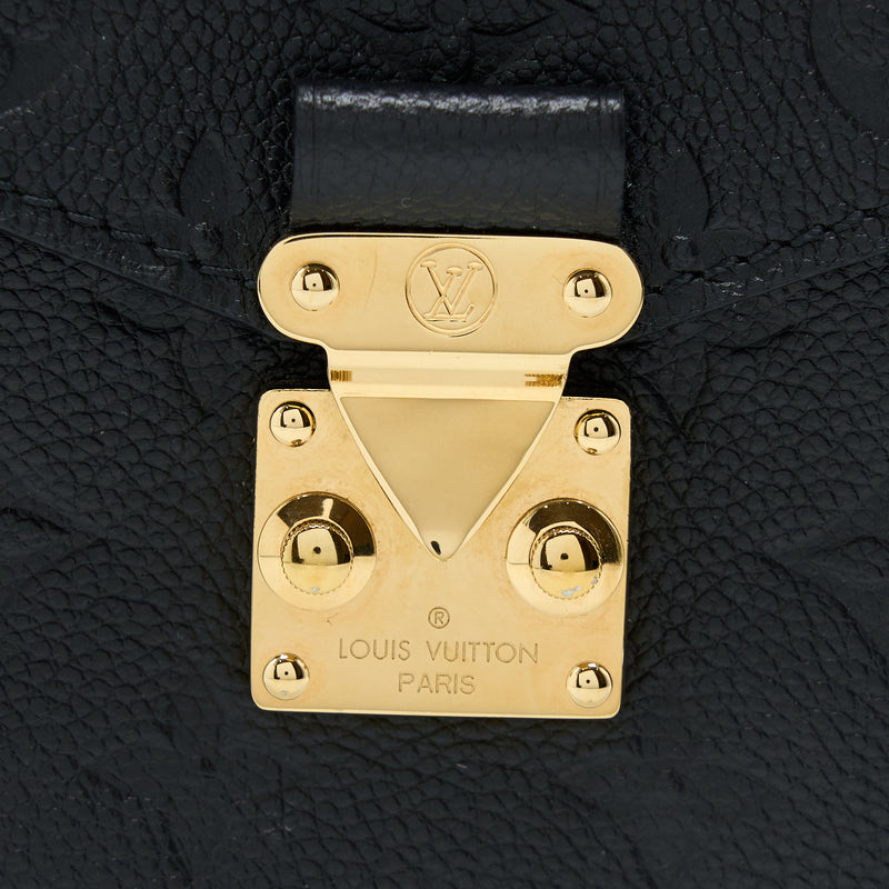 Louis Vuitton Pochette Metis Monogram Empriente Black GHW