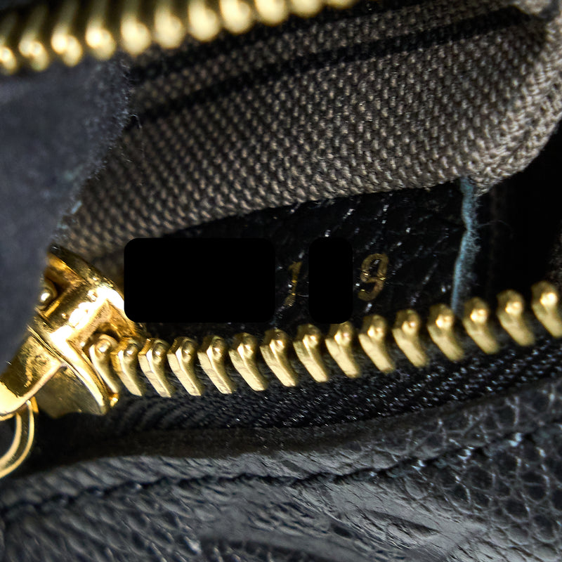 Louis Vuitton Pochette Metis Monogram Empriente Black GHW