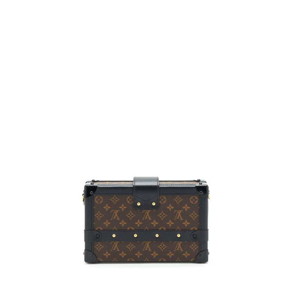 Louis Vuitton Petite Malle Monogram Canvas GHW