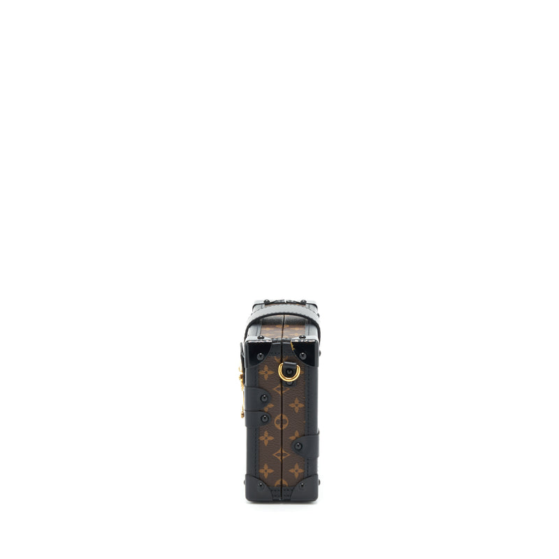 Louis Vuitton Petite Malle Monogram Canvas GHW