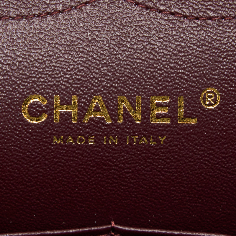 Chanel Classic Jumbo Double Flap Caviar Black GHW (Microchip)