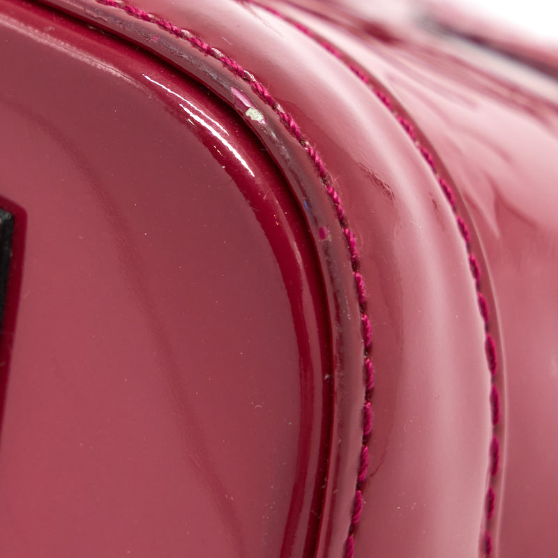Louis Vuitton Alma BB Patent Indian Rose GHW