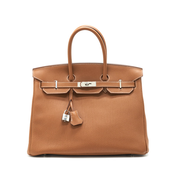 HERMES BIRKIN 35 GOLD SHW
