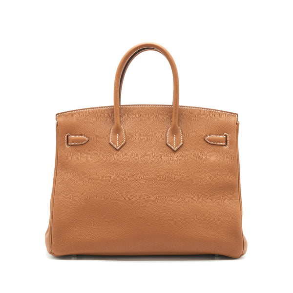 HERMES BIRKIN 35 GOLD SHW