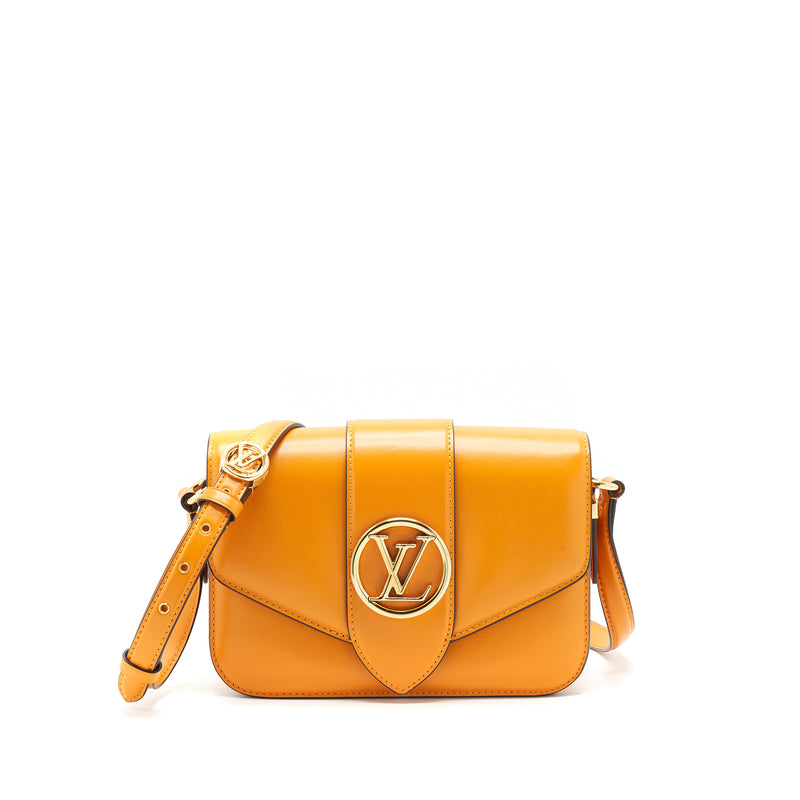 Louis Vuitton Steamer Bag Yellow Gold Onyx Charm Pendant