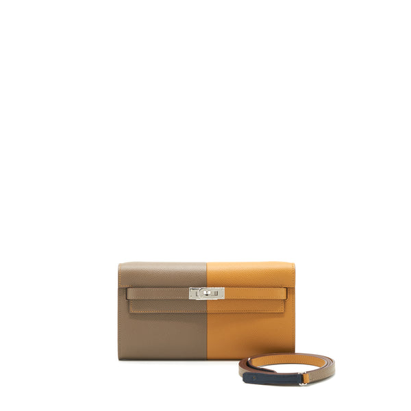 Hermes Kelly To Go Epsom Sesame/Etoupe SHW Stamp Z