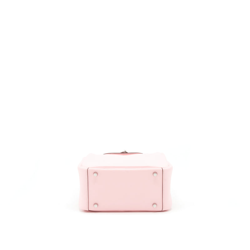 Hermes Mini Lindy Swift 3Q Rose Sakura SHW Stamp Z