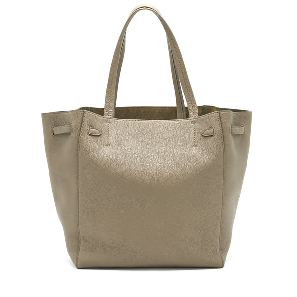 SMALL CABAS PHANTOM IN SOFT GRAINED CALFSKIN GREY