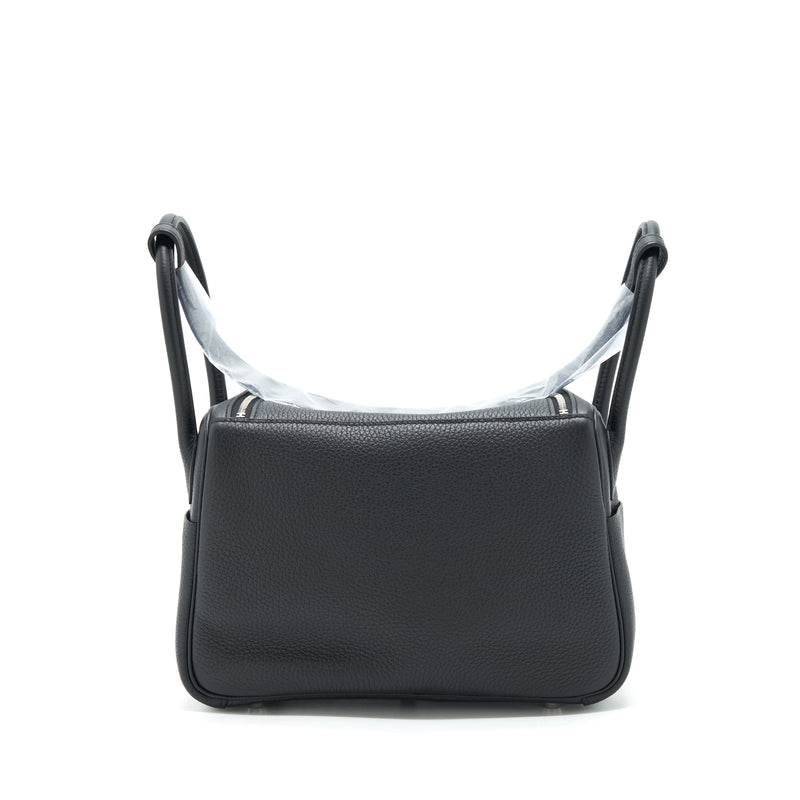 Hermes Lindy 26 Clemence Black SHW Stamp Z