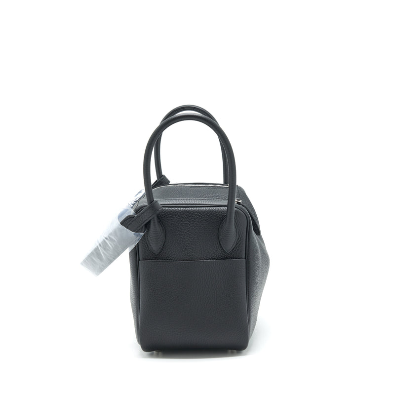 Hermes Lindy 26 Clemence Black SHW Stamp Z