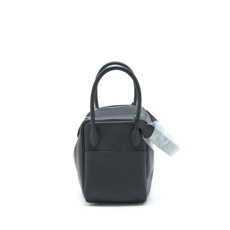 Hermes Lindy 26 Clemence Black SHW Stamp Z