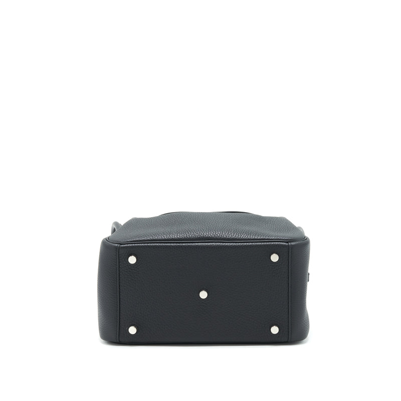 Hermes Lindy 26 Clemence Black SHW Stamp Z