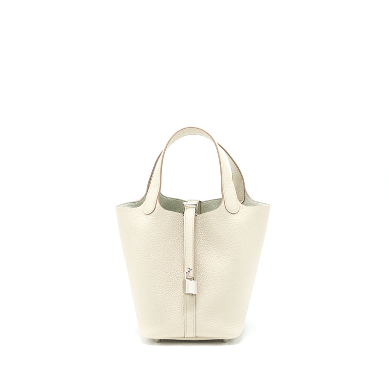 Hermes Picotin 18 Lock Bag Clemence Benton SHW Stamp U
