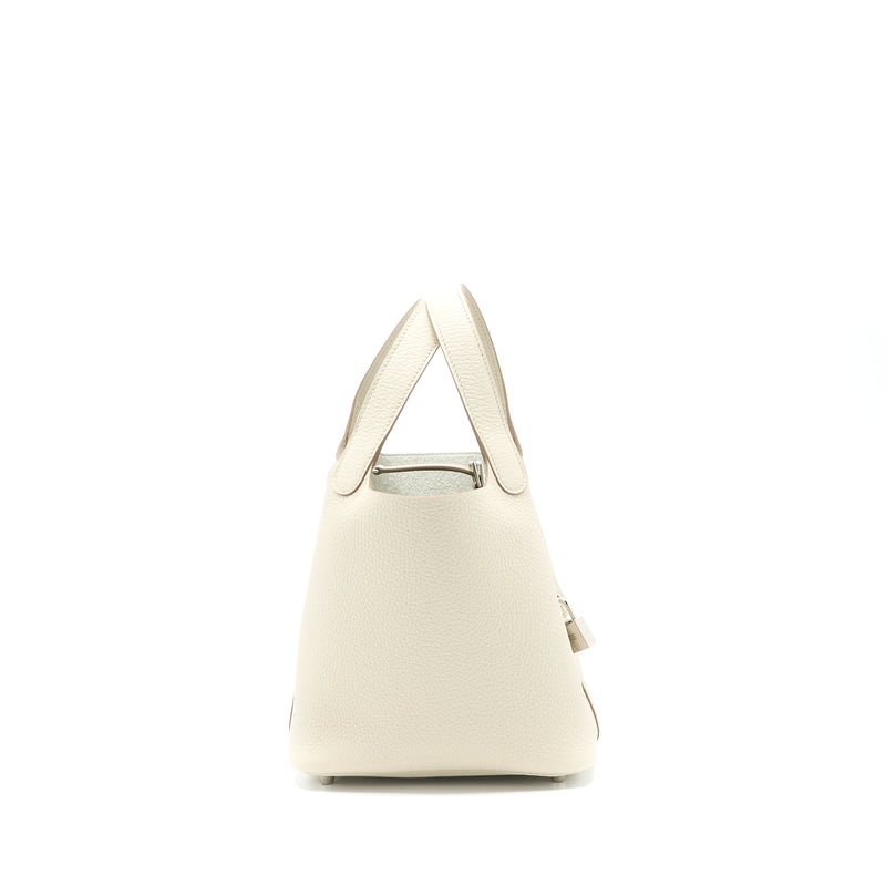 Hermes Picotin 18 Lock Bag Clemence Benton SHW Stamp U