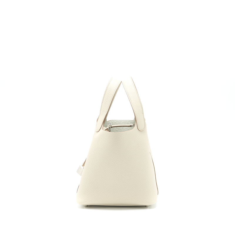 Hermes Picotin 18 Lock Bag Clemence Benton SHW Stamp U