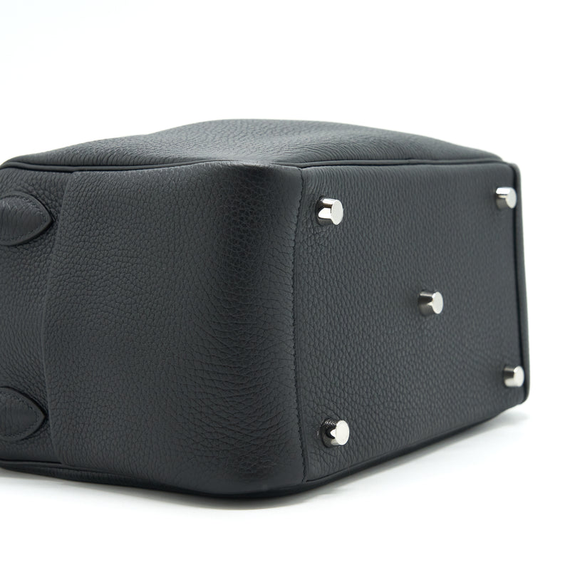 Hermes Lindy 26 Clemence Black SHW Stamp Z