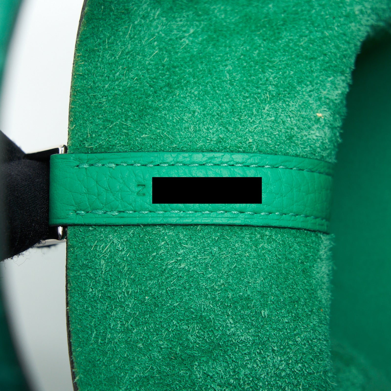 Hermes Picotin Lock 18 Touch Bag Clemence with Alligator Handle Menthe