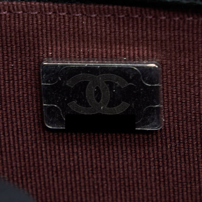 Chanel Classic Wallet On Chain Caviar Black SHW(Microchip)