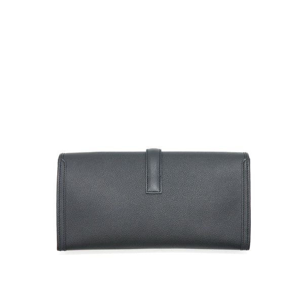Hermes Jige Clutch in Black