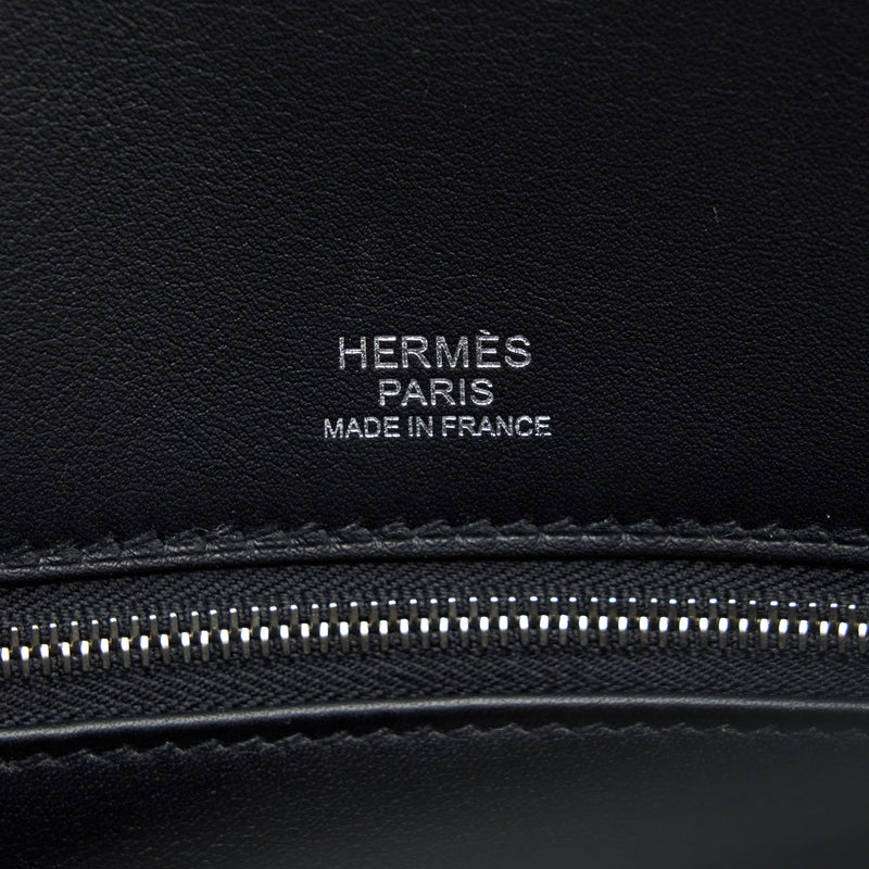 Hermes Shadow Birkin 35 Swift Black SHW Stamp Y