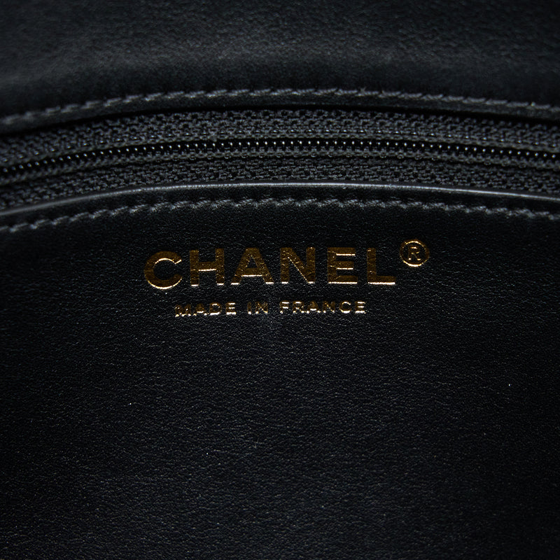 Chanel Tote Bag Lambskin Black LGHW