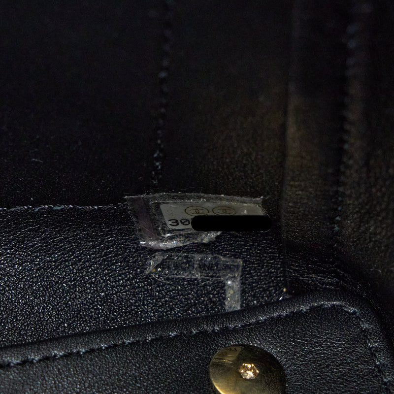 Chanel Tote Bag Lambskin Black LGHW