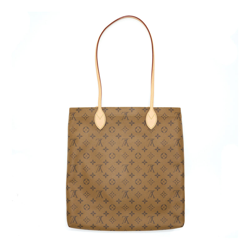 Louis Vuitton Carry It Tote Monogram Reverse Canvas With Print GHW