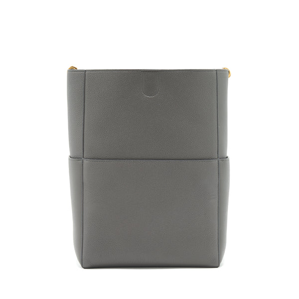 Celine Sangle Bucket bag grey GHW