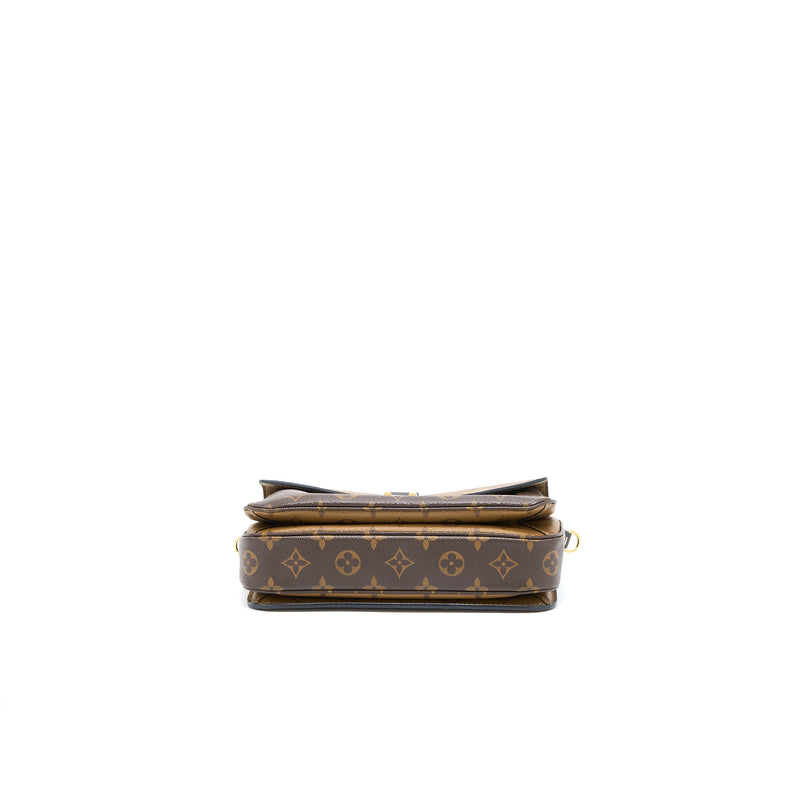 Louis Vuitton Pochette Metis Monogram Reverse Canvas GHW