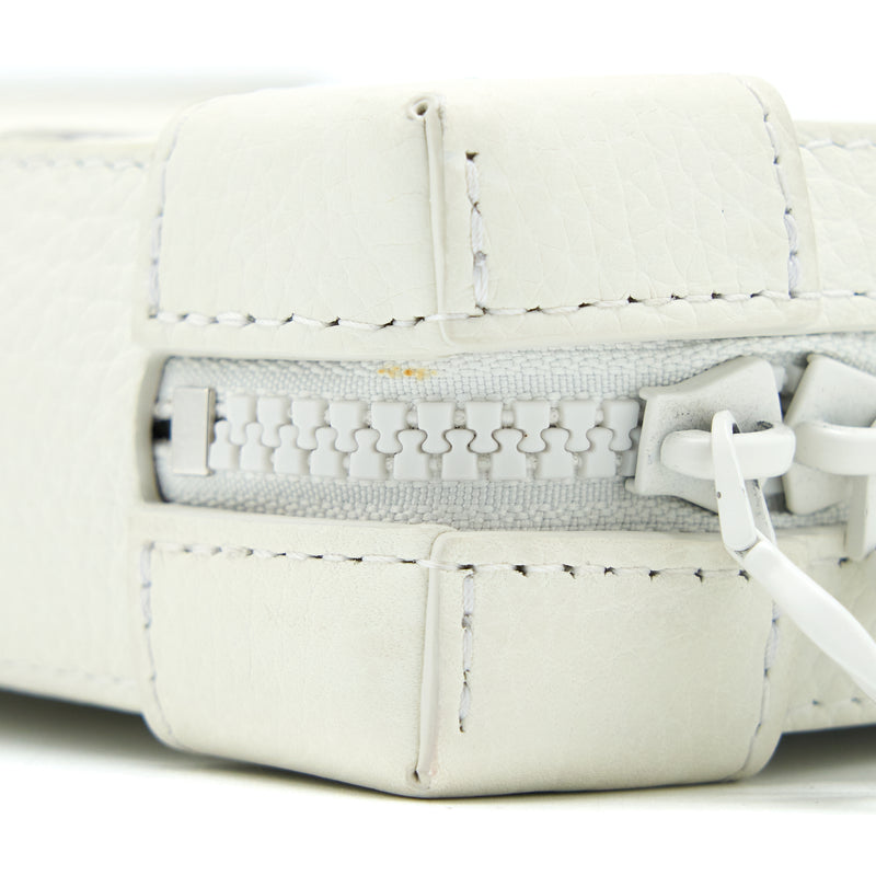 Louis Vuitton 2021 Limited Edition Graffiti Crossbody Bag White/Multicoloured with White SHW