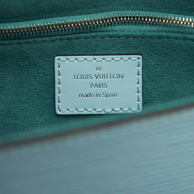 Louis Vuitton Pochette Grenelle Epi Light Blue SHW