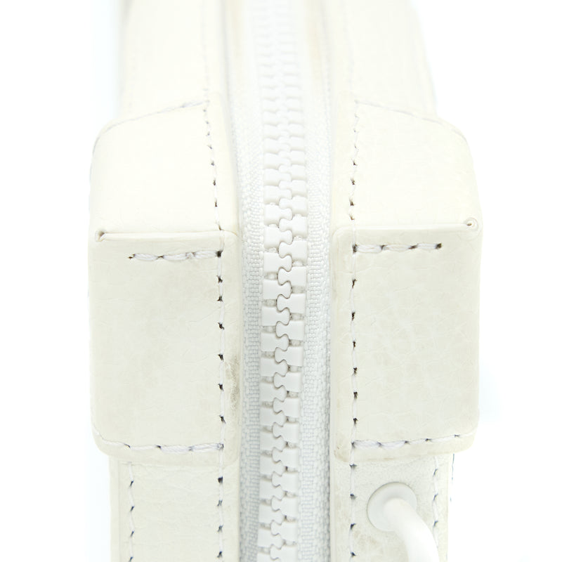 Louis Vuitton 2021 Limited Edition Graffiti Crossbody Bag White/Multicoloured with White SHW