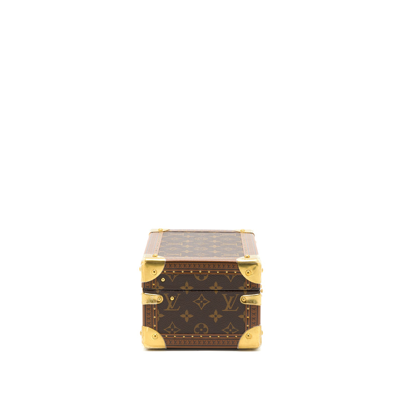 Louis Vuitton Coffret Tresor 24 Monogram Canvas GHW