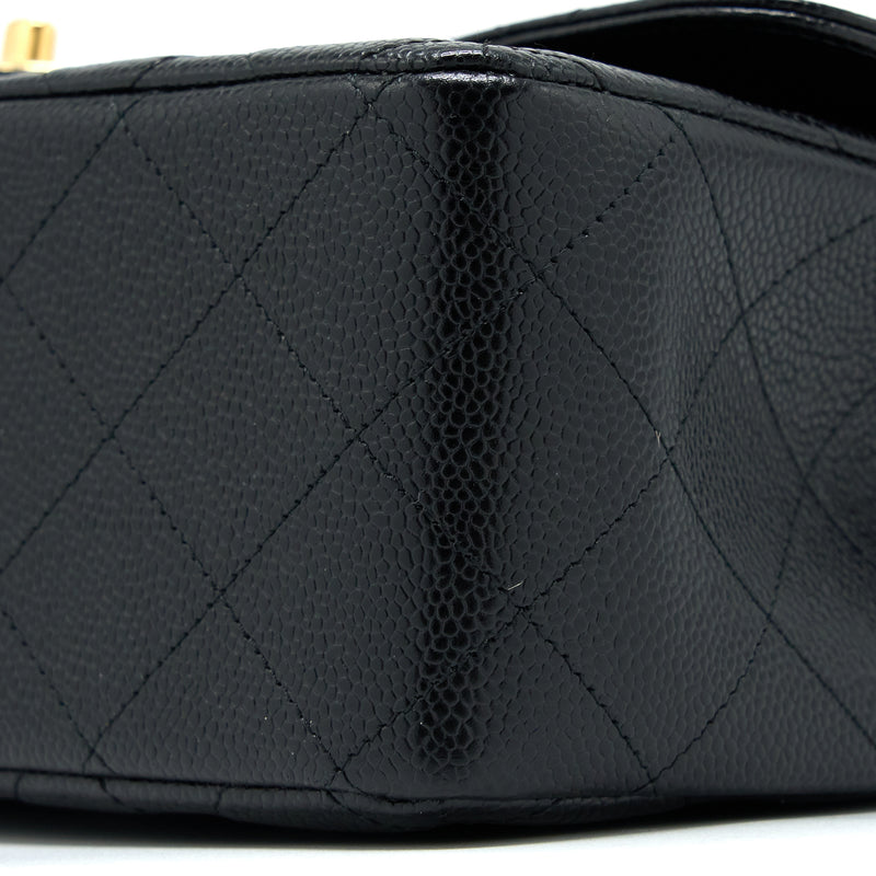 Chanel Jumbo Classic Double Flap Bag Caviar Black GHW