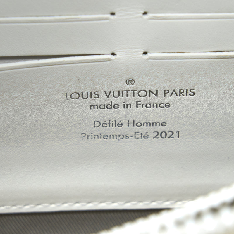 Louis Vuitton 2021 Limited Edition Graffiti Crossbody Bag White/Multicoloured with White SHW