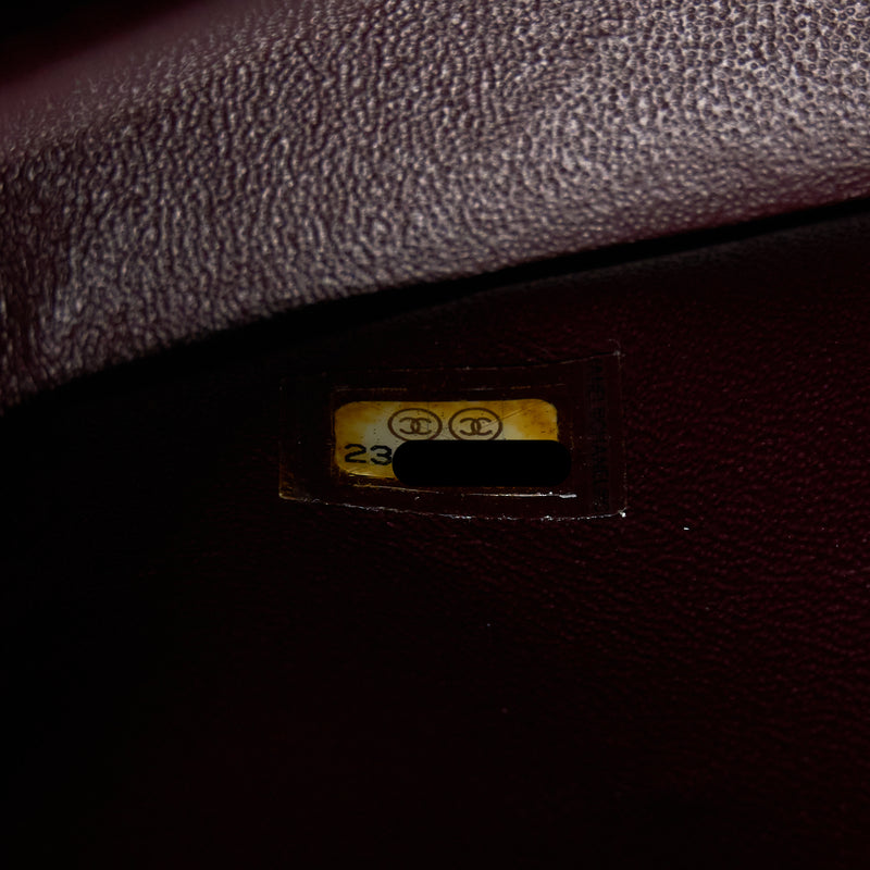 Chanel Jumbo Classic Double Flap Bag Caviar Black GHW