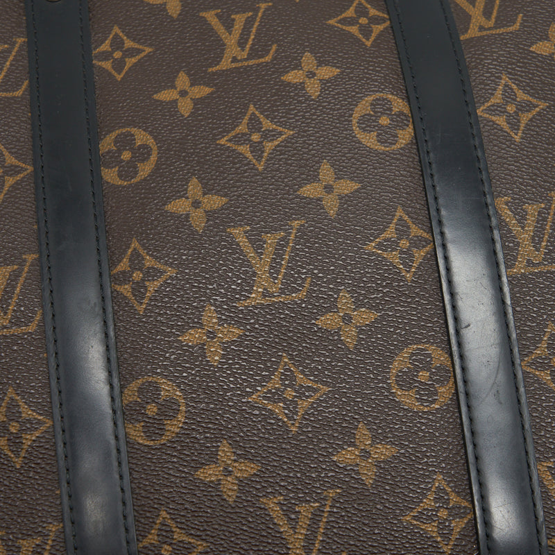 Louis Vuitton Monogram Macassar Porte-Documents Voyage PM - Brown