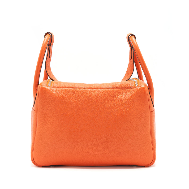 Hermes Lindy 30 Orange SHW Stamp Square Q