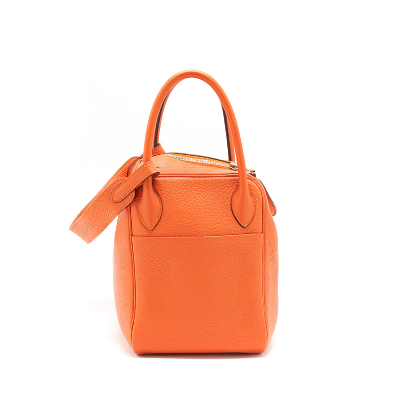 Hermes Lindy 30 Orange SHW Stamp Square Q