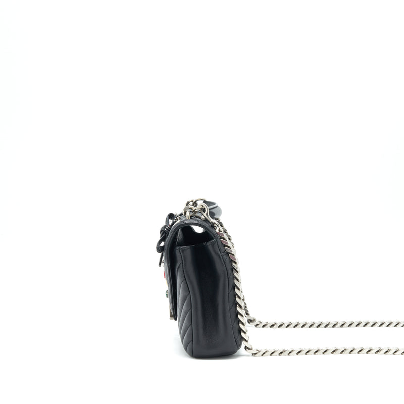 Saint Laurent College Bag Limited edition black ruthenium hardware
