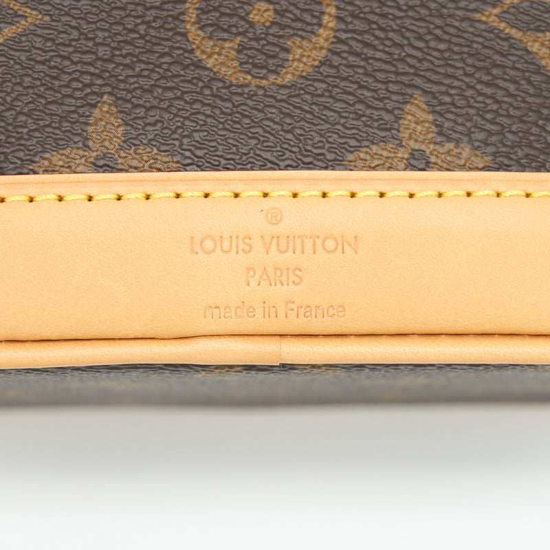 Louis Vuitton Nano Noe New Version Monogram Canvas GHW