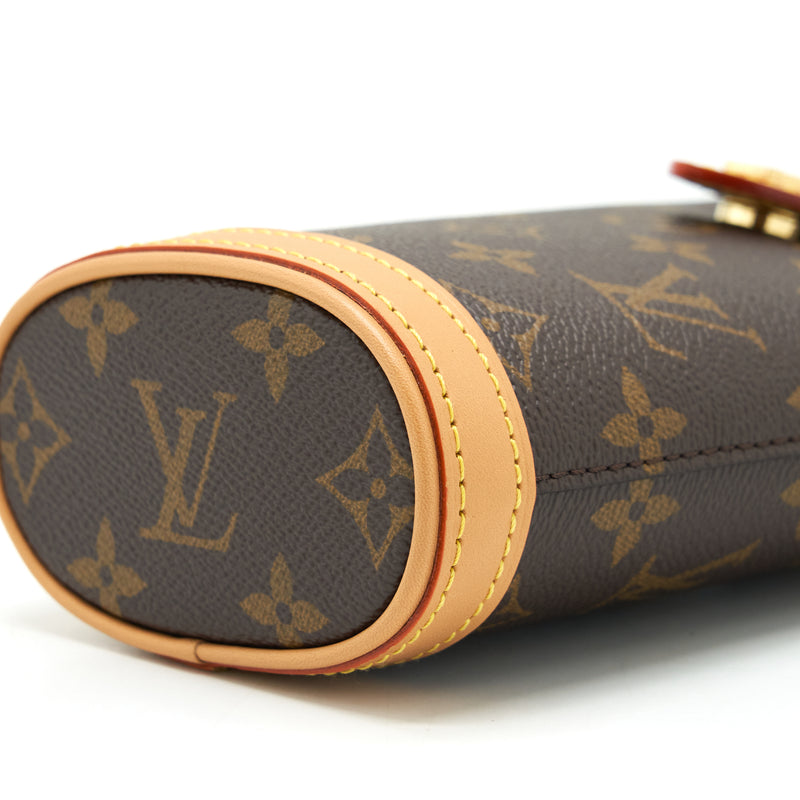 Louis Vuitton Fold Me Pouch Monogram Canvas GHW