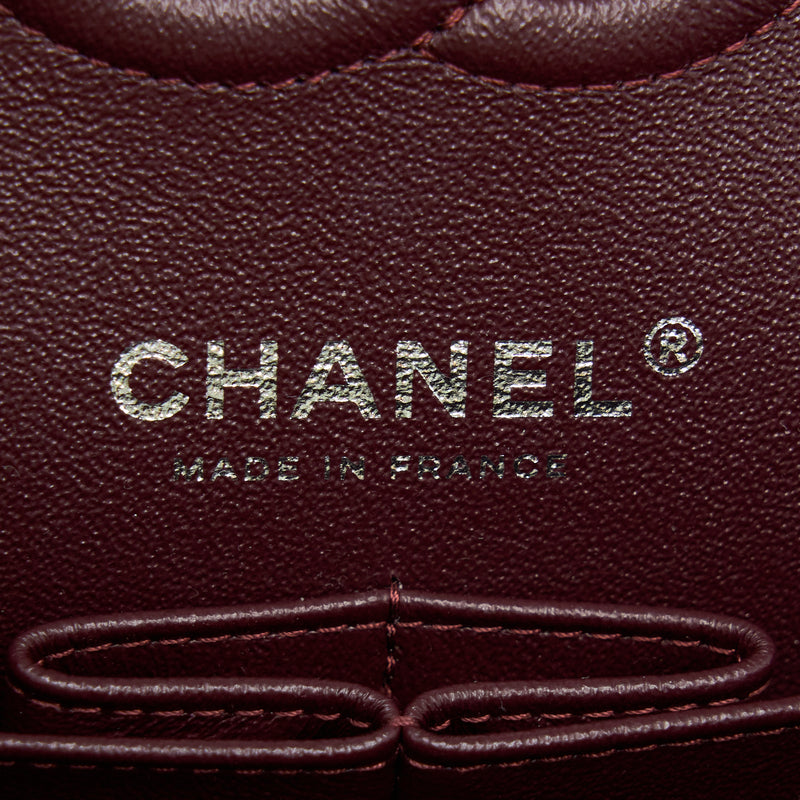 Chanel Small Classic Flap Bag Caviar Black SHW (Microchip)
