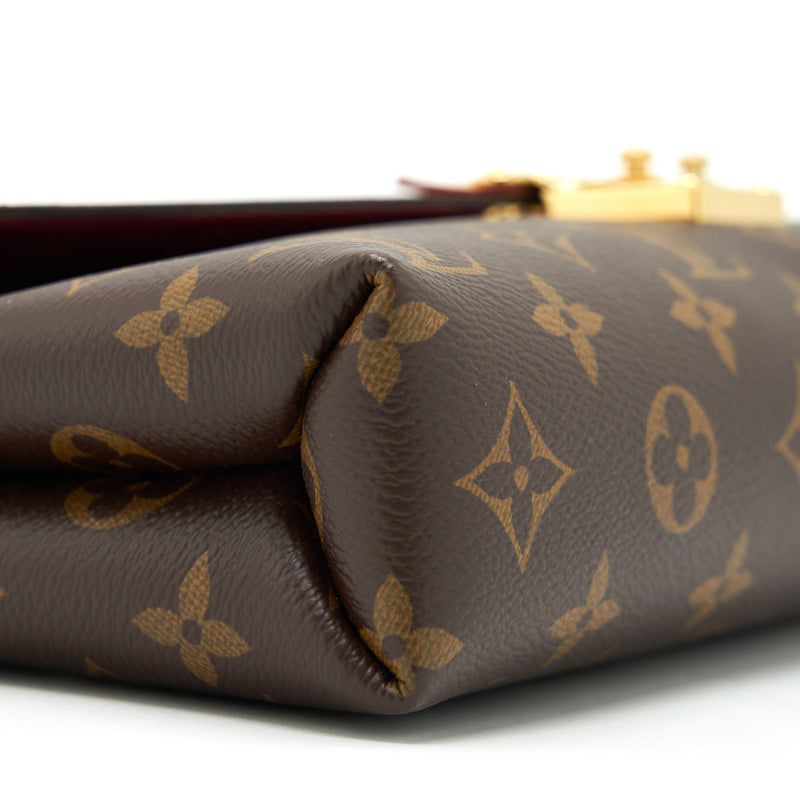 Louis Vuitton Pallas Chain Bag Cerise Monogram Canvas/Leather GHW